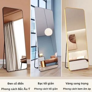 MOLORE | Gương Tô Son Đứng & Treo Tường Dùng Cho Nhà