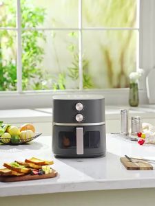 Midea | Home New Touchscreen Large Capacity Visible Air Fryer