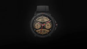 Awei H39 GPS Smart Watch for Men Original  | 2ATM Waterproof |100+ Sport Modes | Bluetooth 5.3 Call | Support Alexa Voice | Blood Pressure Blood Oxygen Monitor | Fitness Watch Touch Screen For Outdoor Running Gym