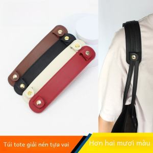 New Yu Stress Relief Shoulder Pad for Tote Bag Anti Slip Underarm Bag Dog Tooth Shoulder Support Bag Strap Modification Accessory