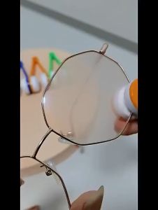 Kẹp lau mắt kính - Dụng cụ làm sạch mắt kính kiểu dáng nhỏ gọn tiện dụng