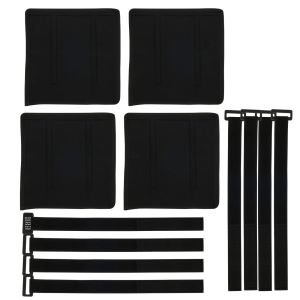 4Pcs เตียงสองชั้นบันได Pad Anti-SLIP เตียงสองชั้นบันได 8 ปรับตะขอและห่วงสายคล้องนุ่มสบายสําหรับเด็กเตียงสองชั้น