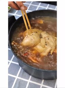 Smart Knob-Controlled Electric Cooking Pot with Micro Pressure 智能旋钮控制微压电煮锅