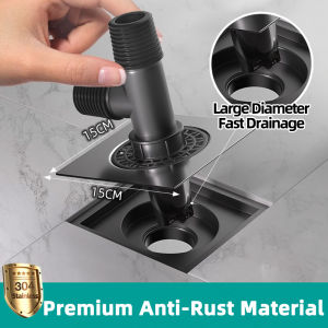 Bathroom Plumbing Sewer Drain Pipe Floor Drain Deodorant Core Plug Washing Machine Drain Cover Anti Bed Bug 304 Stainless Steel Floor Drain Core Plug Jumbo