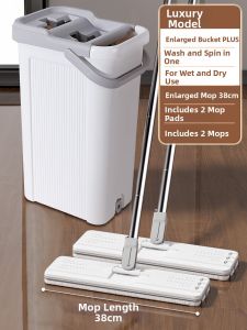 Maryya | Home Use Hands-Free Flat Mop