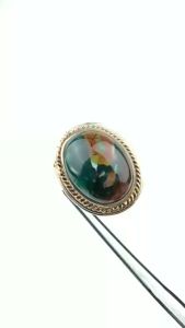 Cincin Pancawarna Garut Kirpay Natural Batu Free Memo PC02