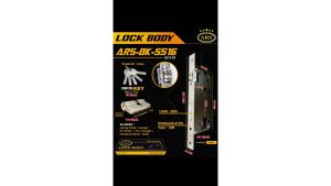 ARS BODY PELOR COMP BK -SS16 / BODY KUNCI PINTU PELOR GABUS ANAK KUNCI