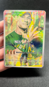 WWE: John Cena SAR Pokemon Card