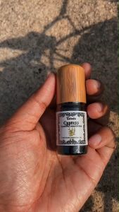 Cypress USDA Organic Essential Oil ヒノキエッセンシャルオイルオーガニック น้ำมันหอมระเหย ไซเปรส์ซ ออร์แกนิค