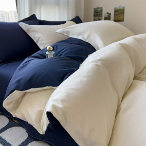 INS Style Washed Cotton Bed Set