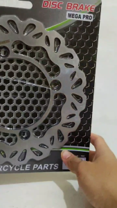 Piringan Cakram Belakang Megapro Disc Cakram Variasi Mega Pro Model Standar 220mm Akai Racing Original