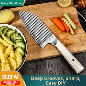 plys | Multi-purpose Wave and Ruffled Edge Cutter Knife