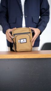 Vitlexs Tas Selempang Pria Distro Waterproof Tas Samping Cowok Cewek Anti Air Tas Selempang Pria