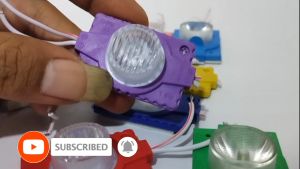 Modul LED 24V 1Mata 1.5W: Pilihan Terbaik untuk Lampu Variasi Bak Truk Bus
