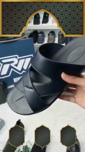 RIWEI Sandal Lelaki Kasual Ringan EVA Anti-Slip & Selesa Men Fashion 40-45 3080-A10