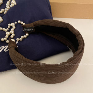 Wide Brim Hairband Womens New 2025 High Forehead Fashionable Hair Clip Conceals Hairline Stylish Hair Accessory for All Occasions