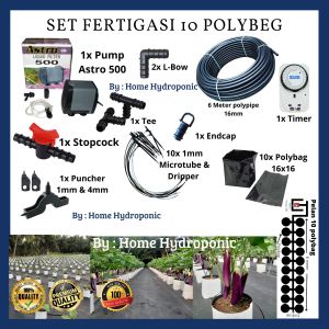 SET FERTIGASI MUDAH PASANG / SET TANAMAN FERTIGASI