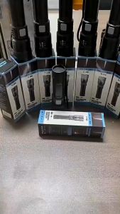 BuildCore Super Bright Zoom LED Flashlight: A Compact & Heavy-Duty Rechargeable Waterproof Outdoor Flashlight