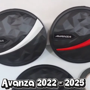 Cover Tutup Tangki Mobil Avanza 2022 Hitam All Variant