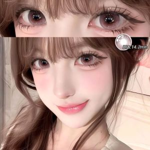 Brown Enlarging Daily Disposable Contact Lenses