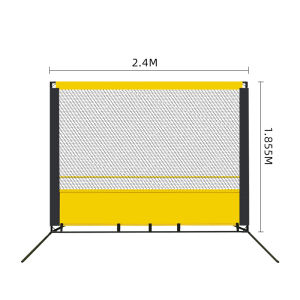 Sunes Tennis Rebound Net Single Player Serve Practice Return Board Trainer Wall Children Training Net Tennis Equipment