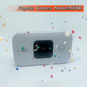 5G LTE Pocket WiFi Router 3000mAh 150Mbps Car Portable Mobile MiFi Unlocked Sim Modified Unlimited Hotspot with Rechargeable Battery