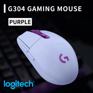 Logitech | Logitech G304 Wireless Mouse for Student Gamer 12000 DPI LIGHTSPEED Hero Sensor Lightweight Durable PC Laptop School Gift