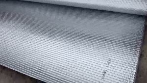 (Khổ cao 1.5m x 2 mặt bạc x dày 4ly) Dài 30m -Tấm cách nhiệt chống nóng mái nhà mái tôn màu bạc kẽm