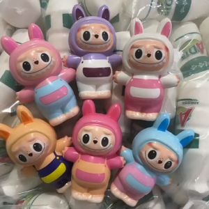 Mainan Squishy LABUBU / Squishy Lucu Pencet Super Slow FHLC