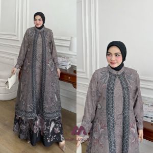 SEDLSHA HMF V 7 DRESS GAMIS MODE TERBARU BEST SELLER DAN REAL ORIGINAL