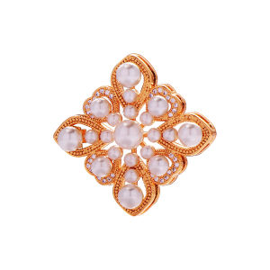 จี้หนังสือพิมพ์ทองน้ำมันสำหรับผู้หญิง ชุดเสื้อสเวตเตอร์ระดับไฮเอนด์ ดอกไม้หน้าอก เครื่องประดับแฟชั่น โลหะผสม ประดับเพชรเทียม ใหม่ กล่องของขวัญ