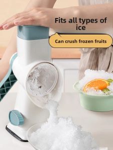 JINDONG | Manual Ice Shaver for Home Use