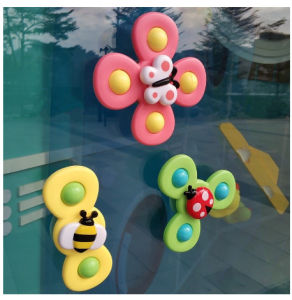 Đồ chơi con quay spinner vui nhộn con quay spinner gồm 3 chi tiết dễ thương