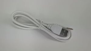 USB to DC 2.5mm Charging Cable USB to 2.5 AUX Mono Line Single Audio Channel Cord Extend Power Supply Wire 14mm 15mm 16mm 17.4mm