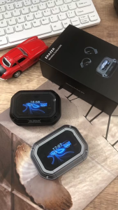 Lenovo ERAZER XP6 Headset Terjemahan AI True Wireless Bluetooth Headset V5.4 OWS TWS AI Dialogue APP Download LED Touch Screen TWS Earhook