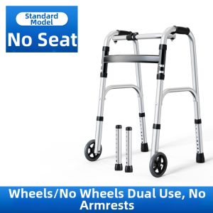 Yade Elderly Walker with Wheels Walking Aid Device for Rehabilitation And Mobility Assistance Suitable for Stroke Recovery