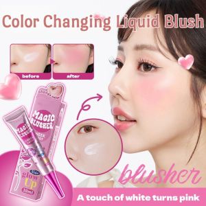 บลัชออนเนื้อครีมนุ่มเบาสบายพร้อมชิมเมอร์ให้ความชุ่มชื้นและสีนู้ดธรรมชาติ