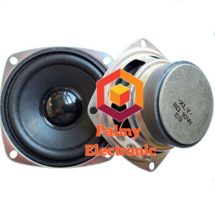 Speaker 3 store inch 4 ohm