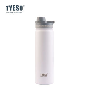 TYESO | TYESO Stainless Steel Thermal Cup Car Thermos Bottle Insulated Flask Water Tumbler for Outdoor Sports Travel Vacuum Flasks