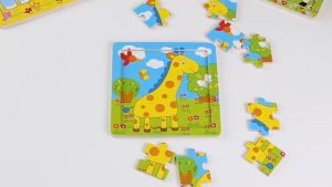 Mainan Edukasi Anak Puzzle Mini dan Mainan Edukatif Anak Puzzle Kayu