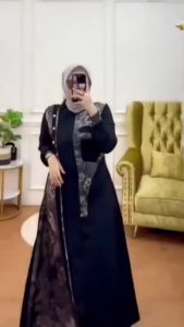 DRESS MUSLIM / GAMIS KEKINIAN / FHASION WANITA MUSLIMAH