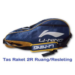 LINING Tas Raket Badminton Ransel Slempang Jinjing Terbaru 2022 Murah Tebal