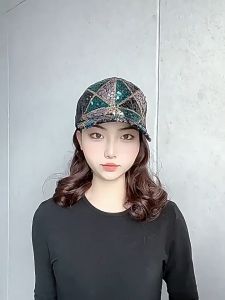 Tóc giả gắn mũ lưỡi trai LT35 ❤️FREESHIP❤️ mũ tóc giả thời trang tóc giả phối mũ tóc giả nữ gắn nón