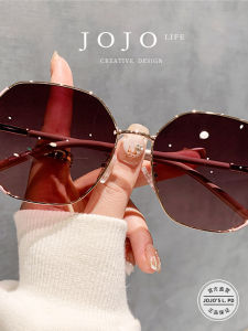 JOJOS L. PD. Polarized Small Face Sunglasses UV Protection Strong Light Glasses Fashionable Womens Sun Glasses round Face