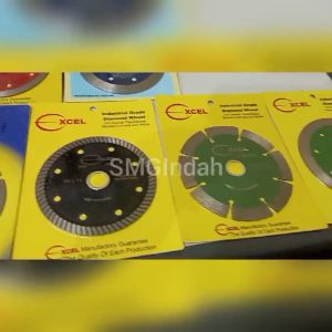 Diamond Wheel Excel 114 Green / Pisau Gerinda / Gerinda MATA GERINDA POTONG GRANIT