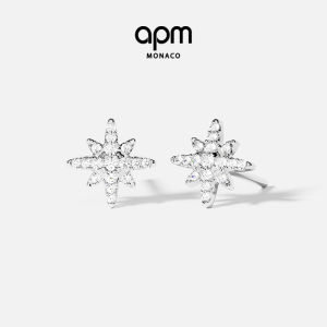 Mini Hexagram Stylish Classic Earrings