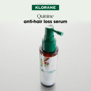 【BUNDLE OF 3】Klorane Anti-Hair Loss Serum Trio Kit - 100ml x 3 | For weakened thinning hair-expiry