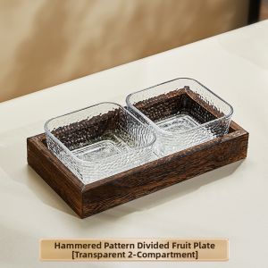 Baroquehouse | Glass High-End Partitioned Storage Box