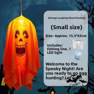 BEAUTY IN THE LIGHT | Halloween Horror Atmosphere Hanging Ghost Decoration