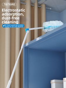 TEITEIRO | Static Dust Removal Duster Disposal Home Use
